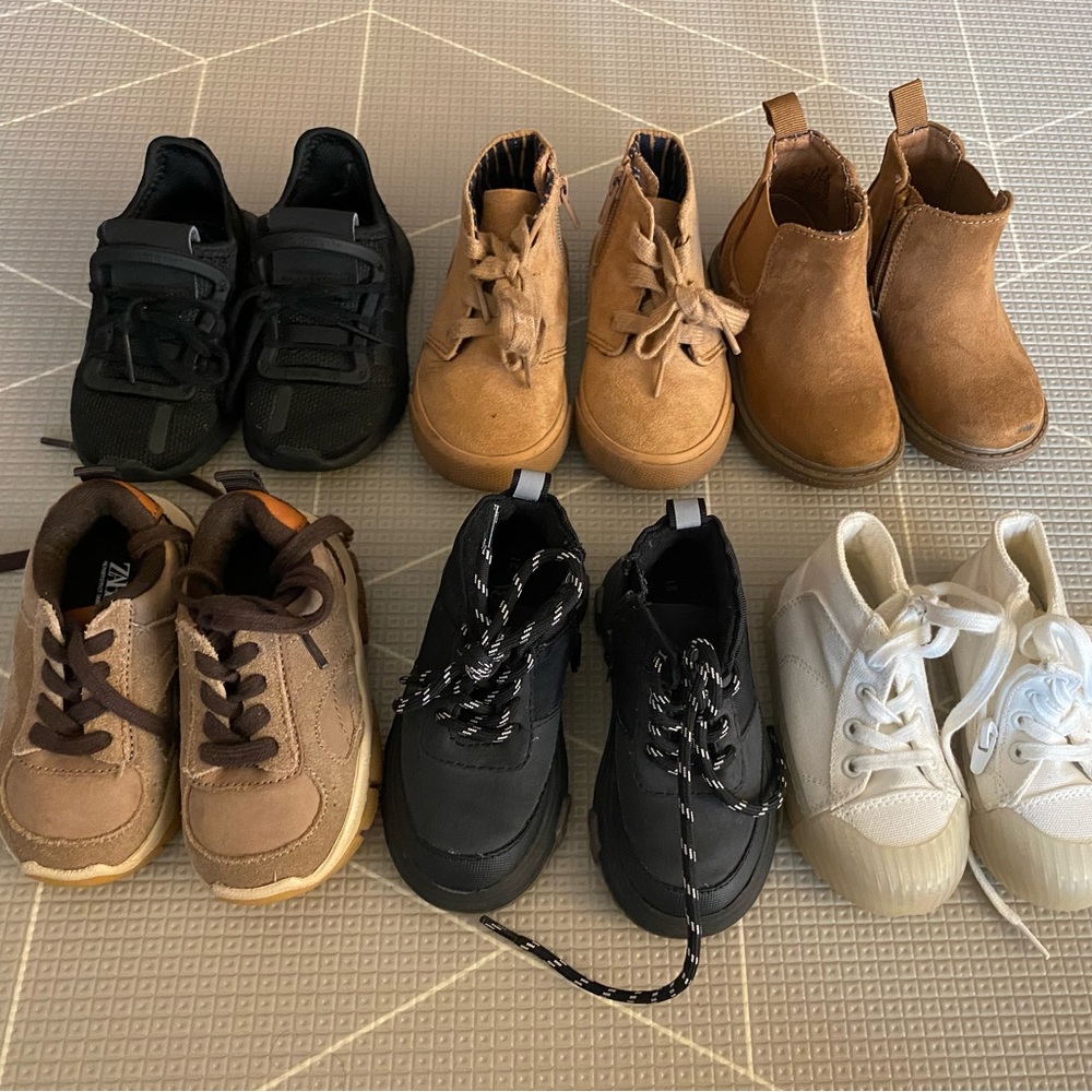 Toddler boy shoes 5-7